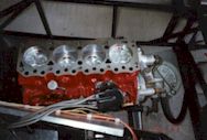 Mallock Ford crossflow engine