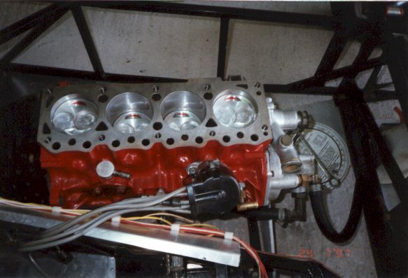 Ford 250 pre-crossflow engine #4